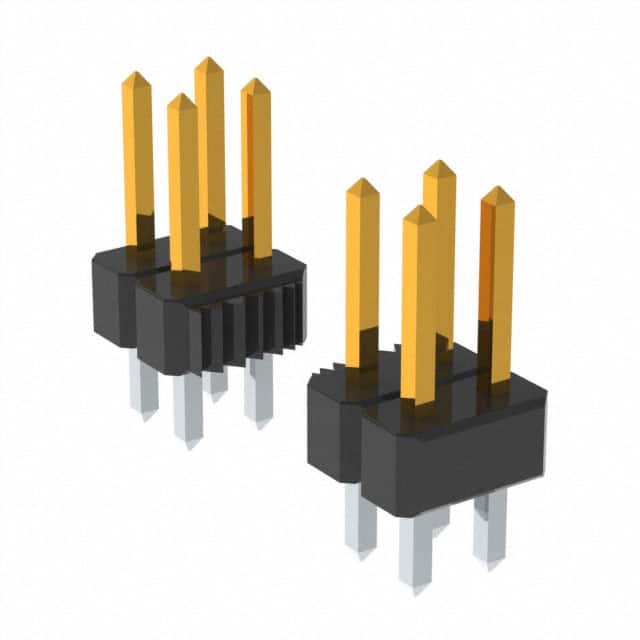 GCC10DAAN Sullins Connector Solutions  Headers Male Pins